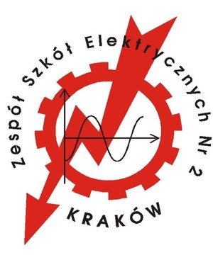 Logo Zespołu Szkół Elektrycznych Nr 2 w Krakowie