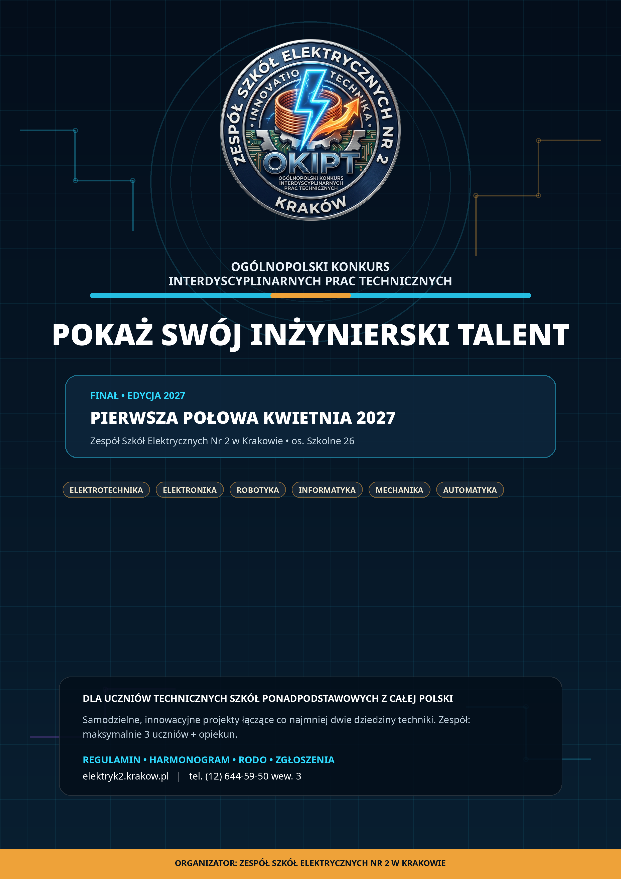 Plakat OKIPT 2027
