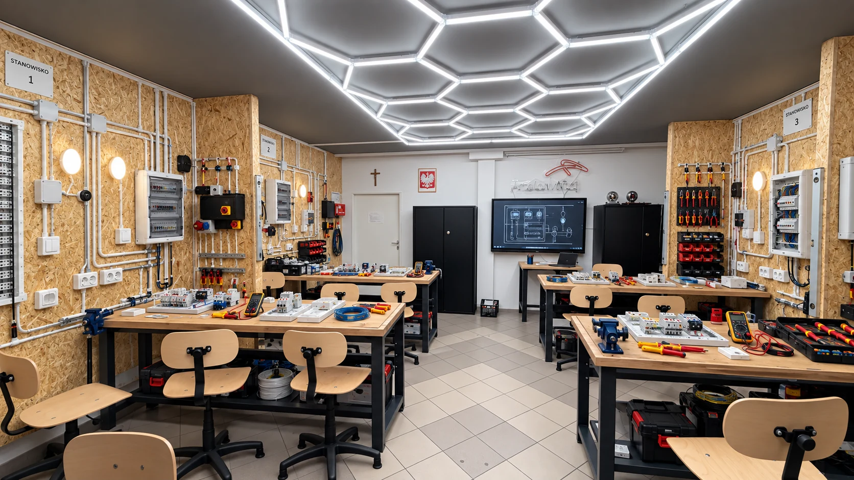 Pracownia instalacji elektrycznych
