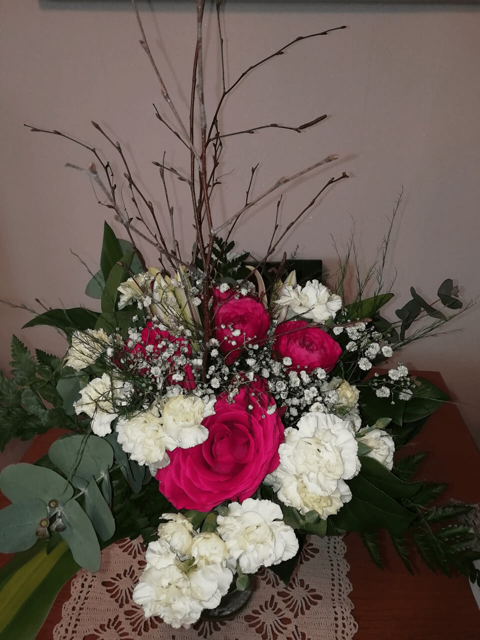 Dzień Kobiet - bukiet kwiatów