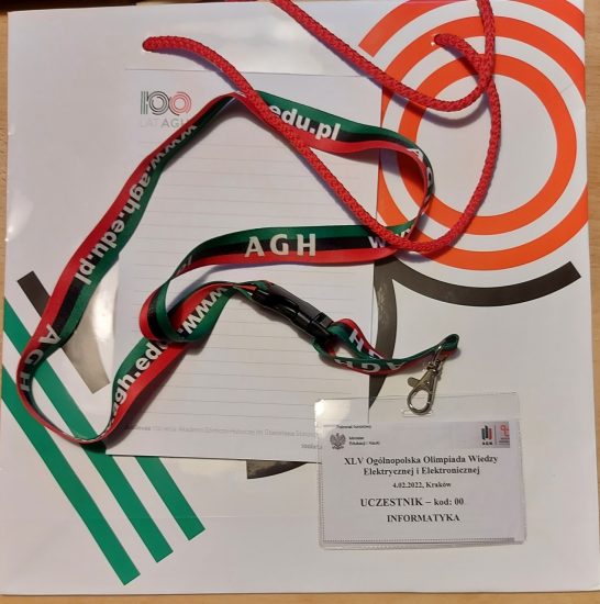 Gadżety reklamowe AGH.