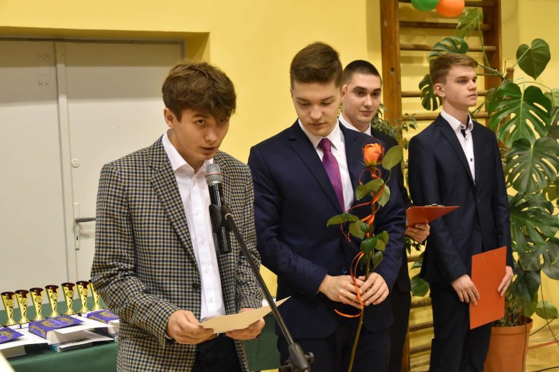 Przedstawiciele samorządu dziękują za współpracę. 